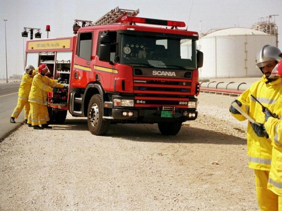  Scania P94GB 260 4x2 Crew Cab Fire Engine 1995 года  (фото 1 из 1)